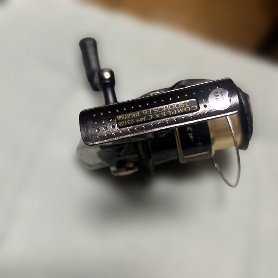 SHIMANO シマノ コンプレックスci4+ 2500HGS f6