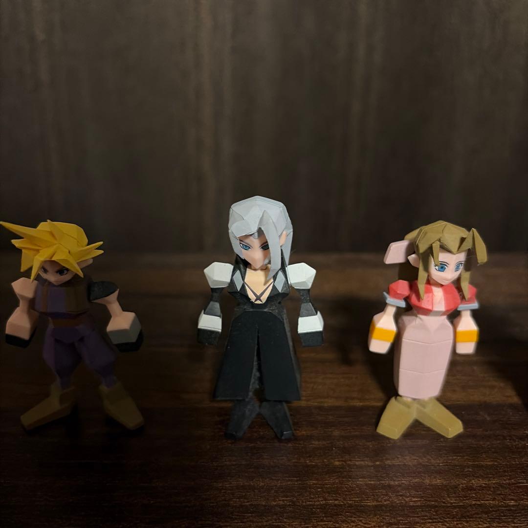 ファイナルファンタジー7リメイク　G賞　6体セット