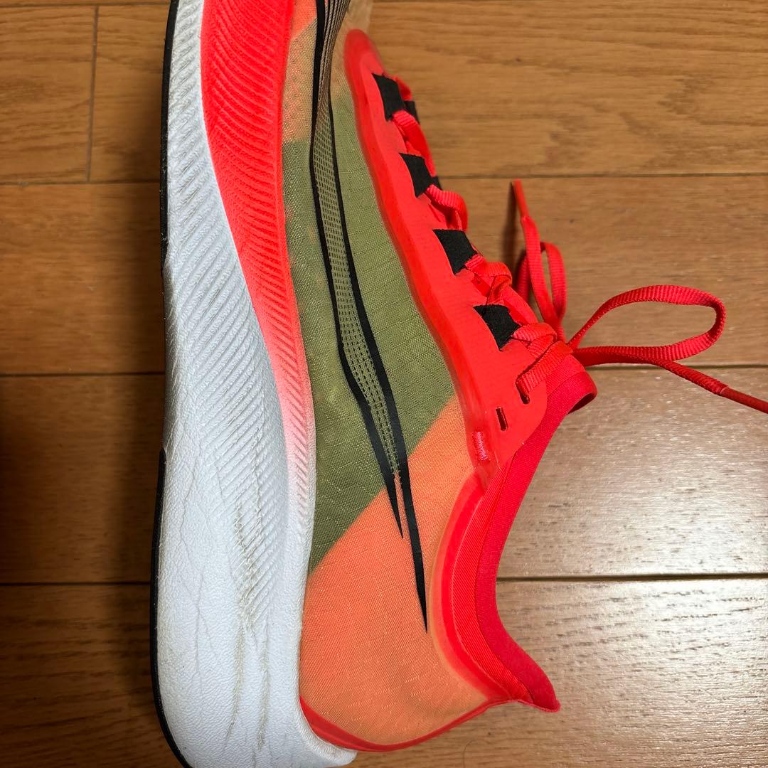Nike Zoom Fly 3 ナイキズームフライ327.5cm オレンジレッド
