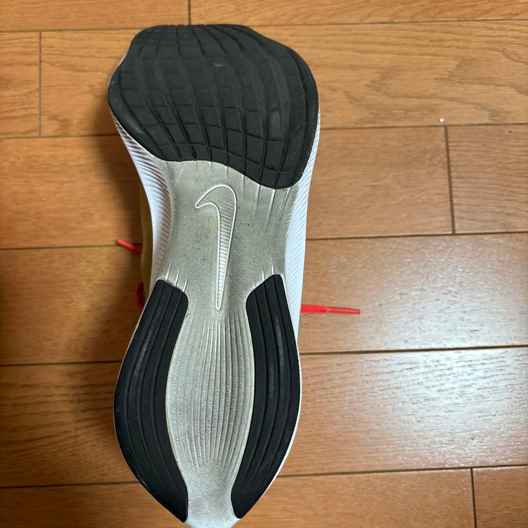 Nike Zoom Fly 3 ナイキズームフライ327.5cm オレンジレッド