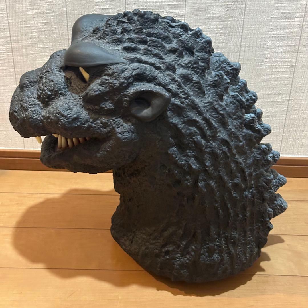 ゴジラ　ファイナルボックス　ゴジラヘッド