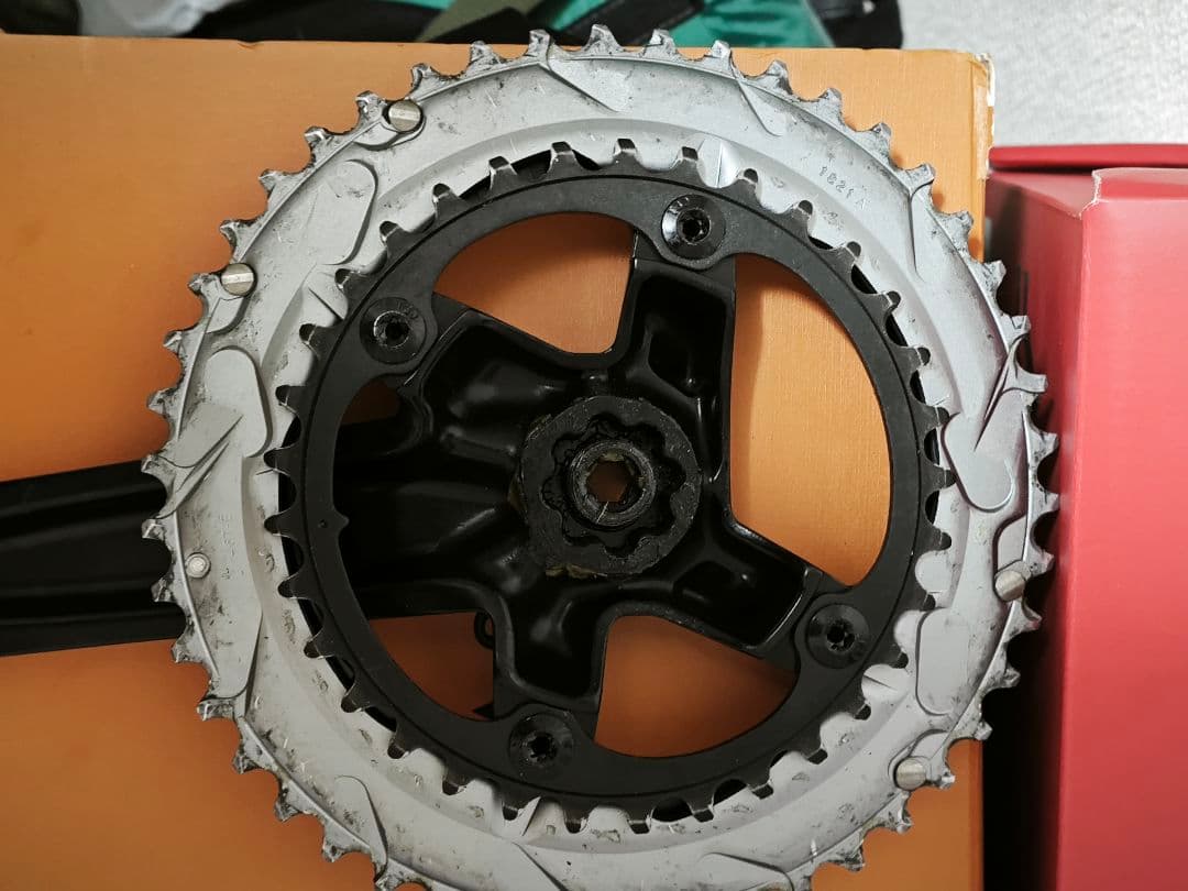 SRAM RIVAL etap AXS クランクセット 172.5mm
