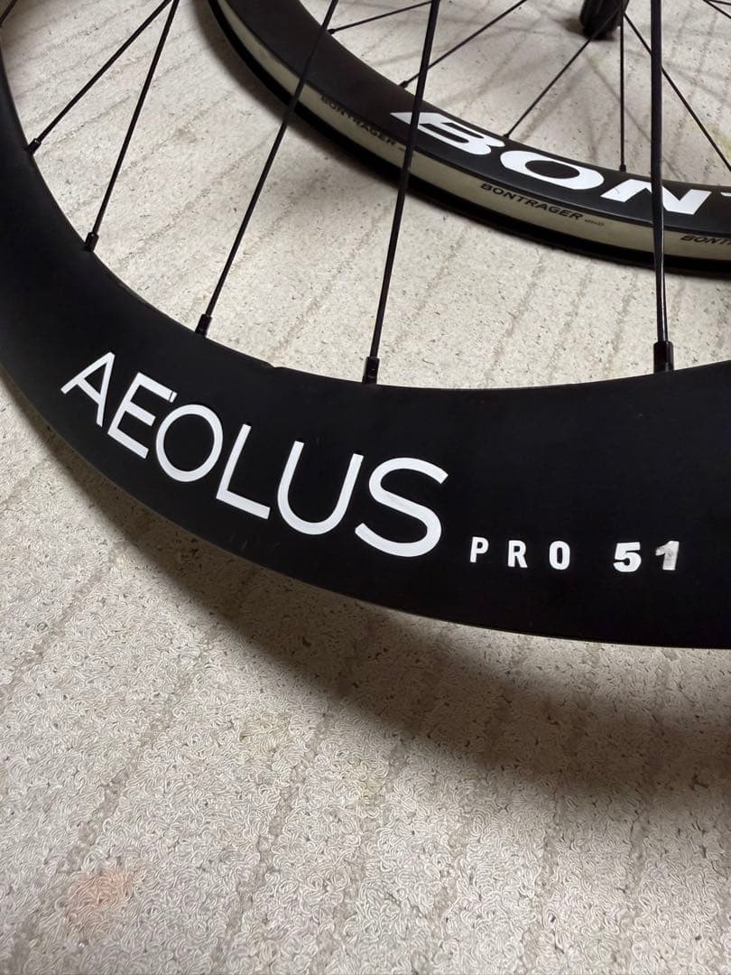 BONTRAGER AEOLUS PRO51 前後セット