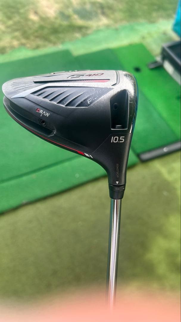 PING G410 ドライバー 10.5度　ツアー65x