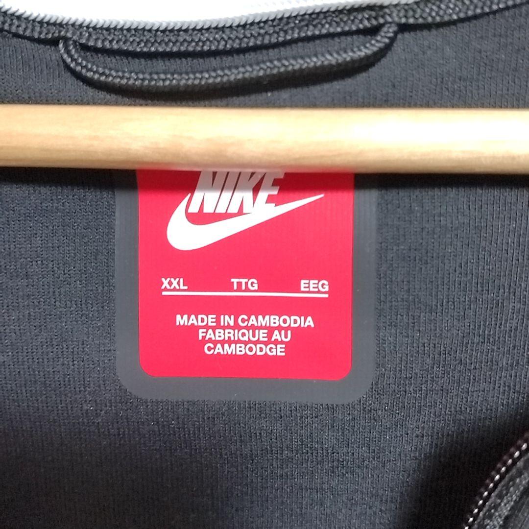 ナイキ　2XL　テック　フリース　フルジップ　フーディ