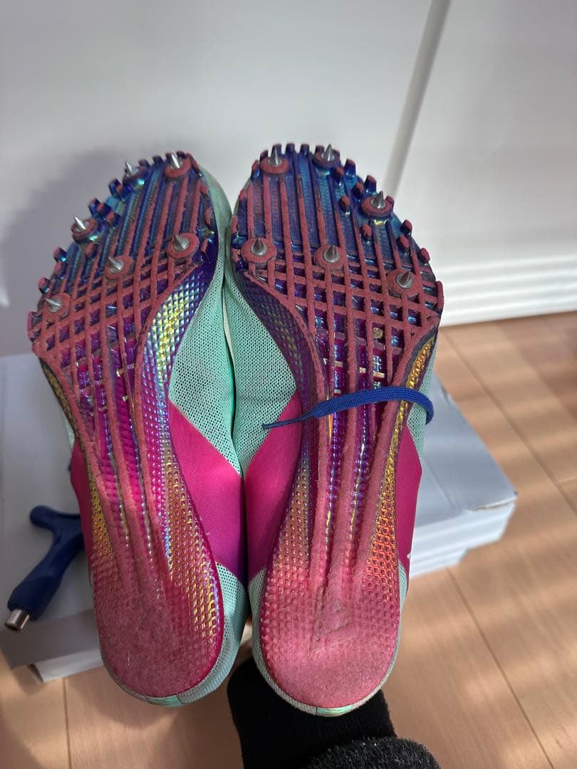 陸上スパイク　adidas ADIZERO FINESSE 25.5cm