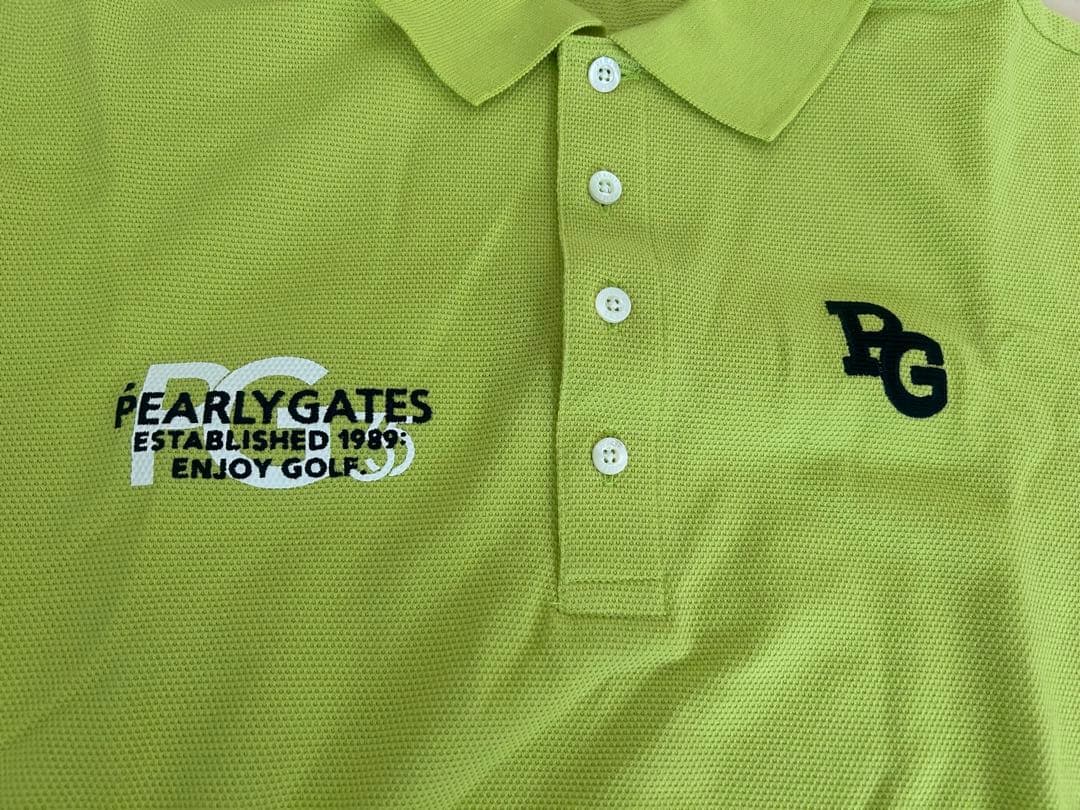 PEARLY GATES メンズシャツ 7 未使用品
