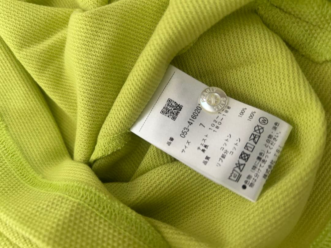 PEARLY GATES メンズシャツ 7 未使用品