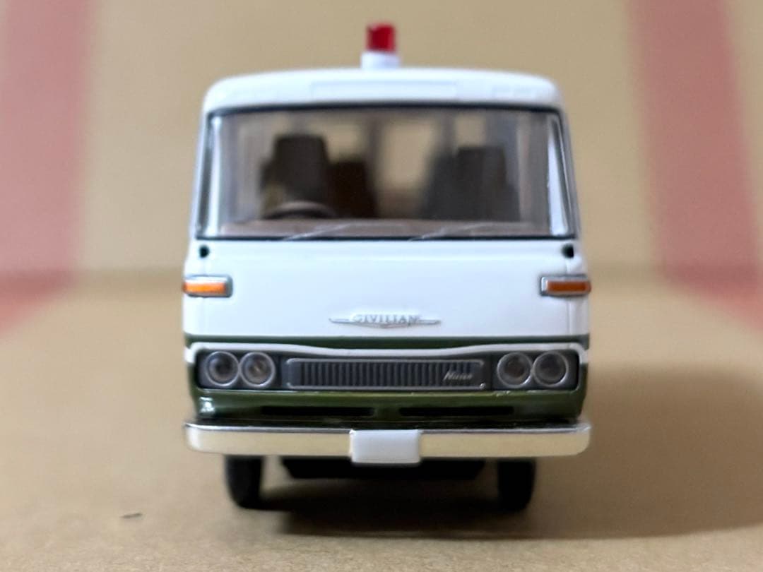 【TLVN】ニッサン シビリアン 移動検問車 LV-N52b 警視庁バス
