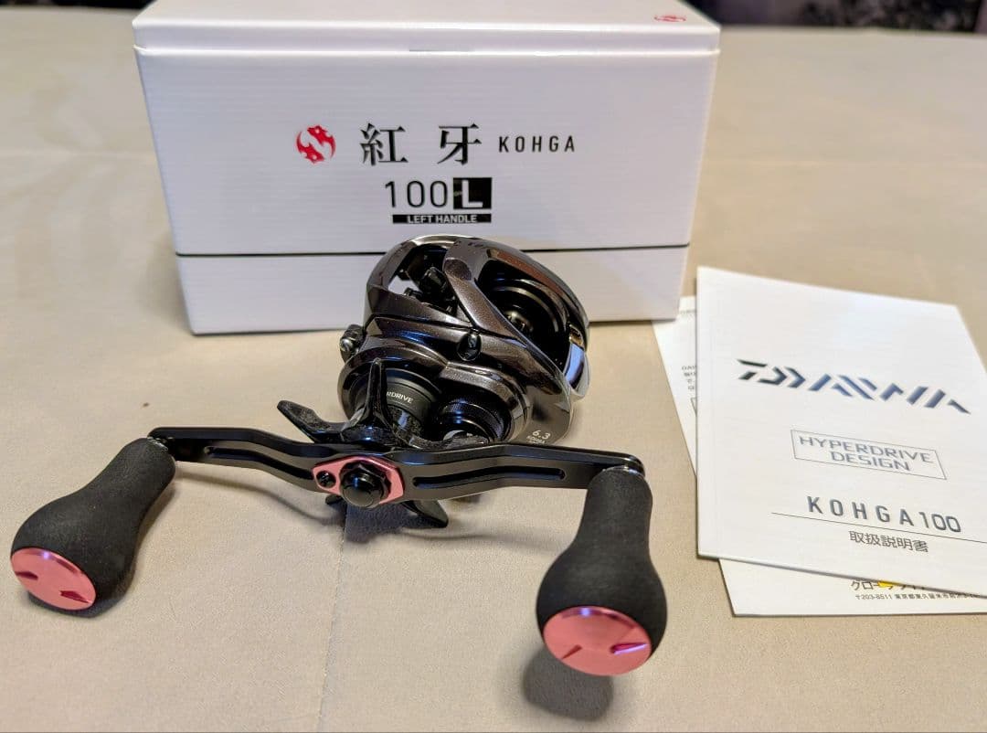 ⬛︎新品未使用品 ダイワ 紅牙 100L