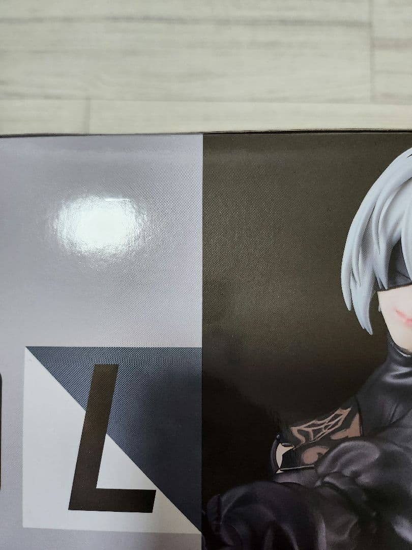 NieR:Automata ニーアオートマタ くじ　B賞　2B　フィギュア　+