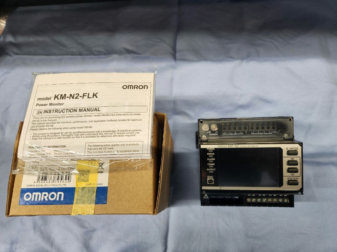 新品 オムロン OMRON KM-N2-FLK 100-277V 50/60Hz