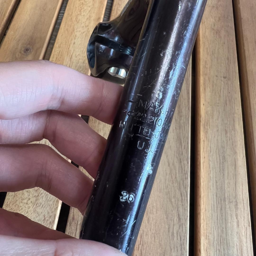 NITTO製 MIYATA刻印入り ミヤタ ステム 80mm