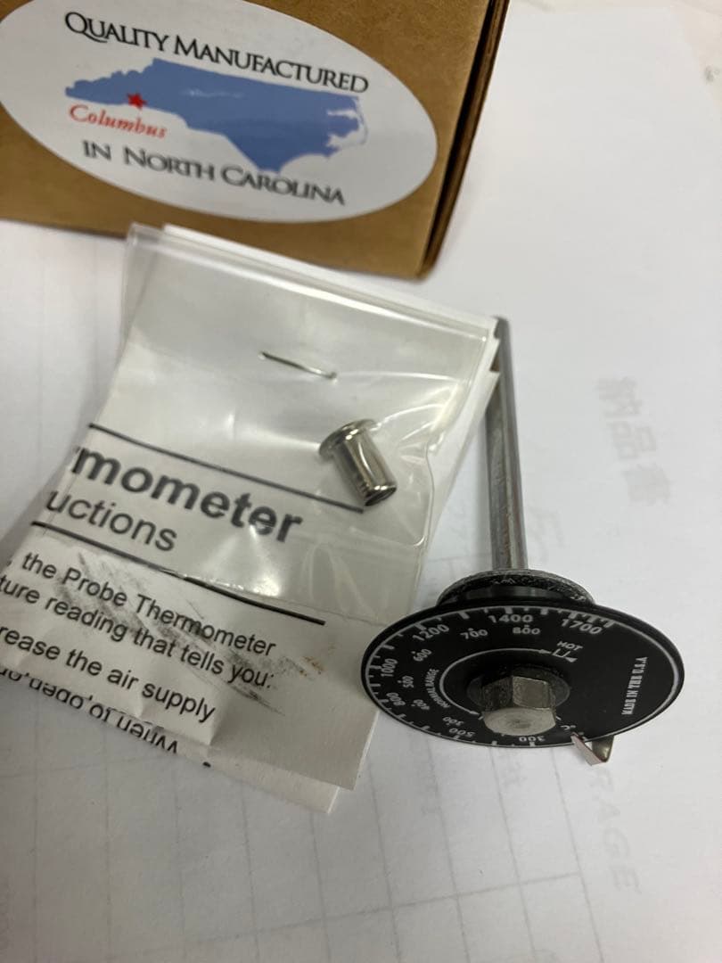 キャタリックプロープ温度計　ダッチウェスト