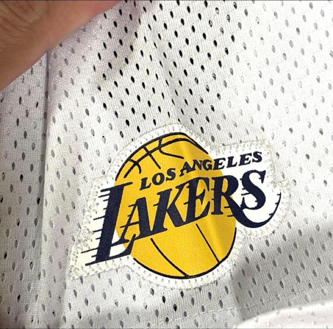 【 新品 未使用 タグ付き 】 NBA シャツ メッシュ バスケット レイカーズ