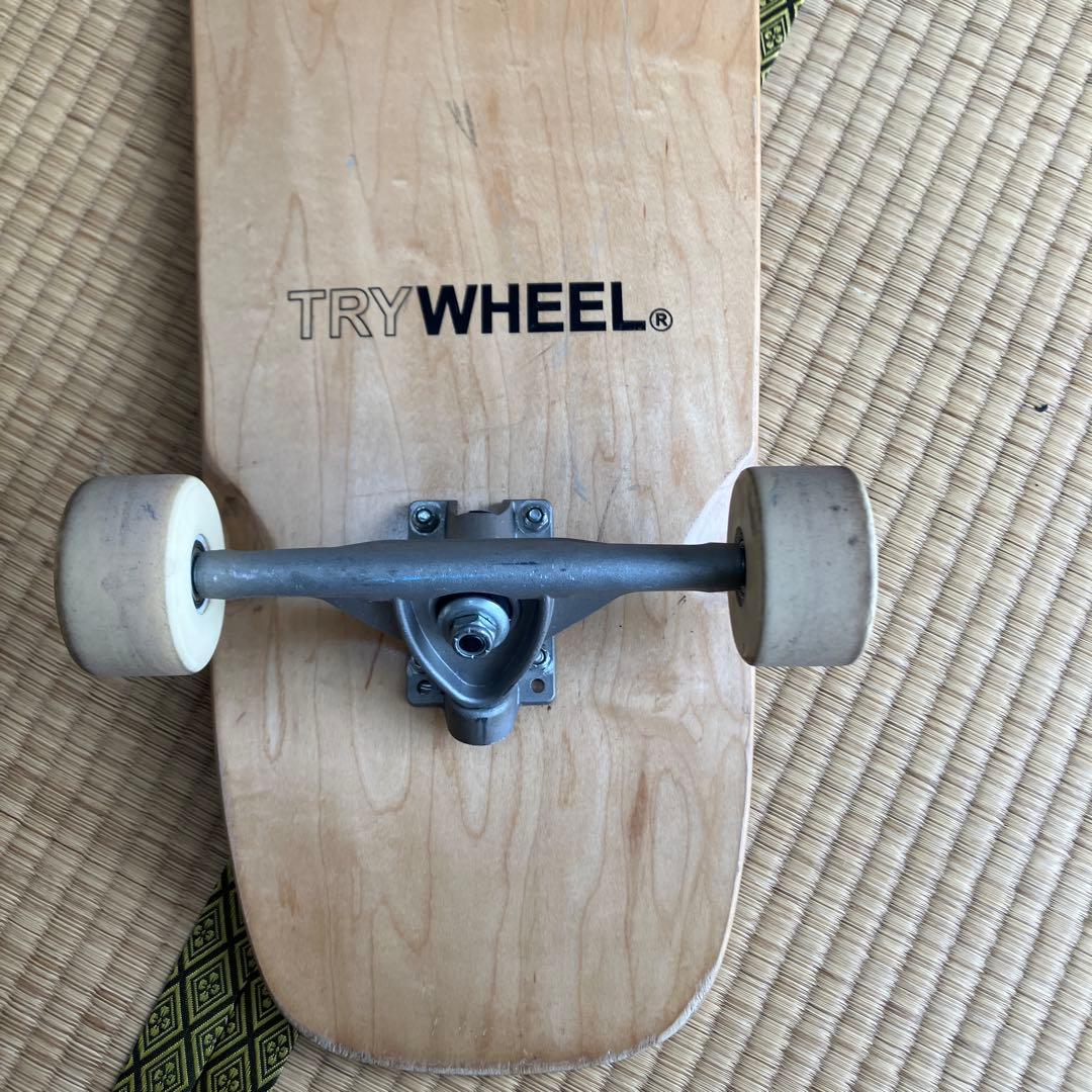 TRYWHEEL スケートボード 木製デッキ