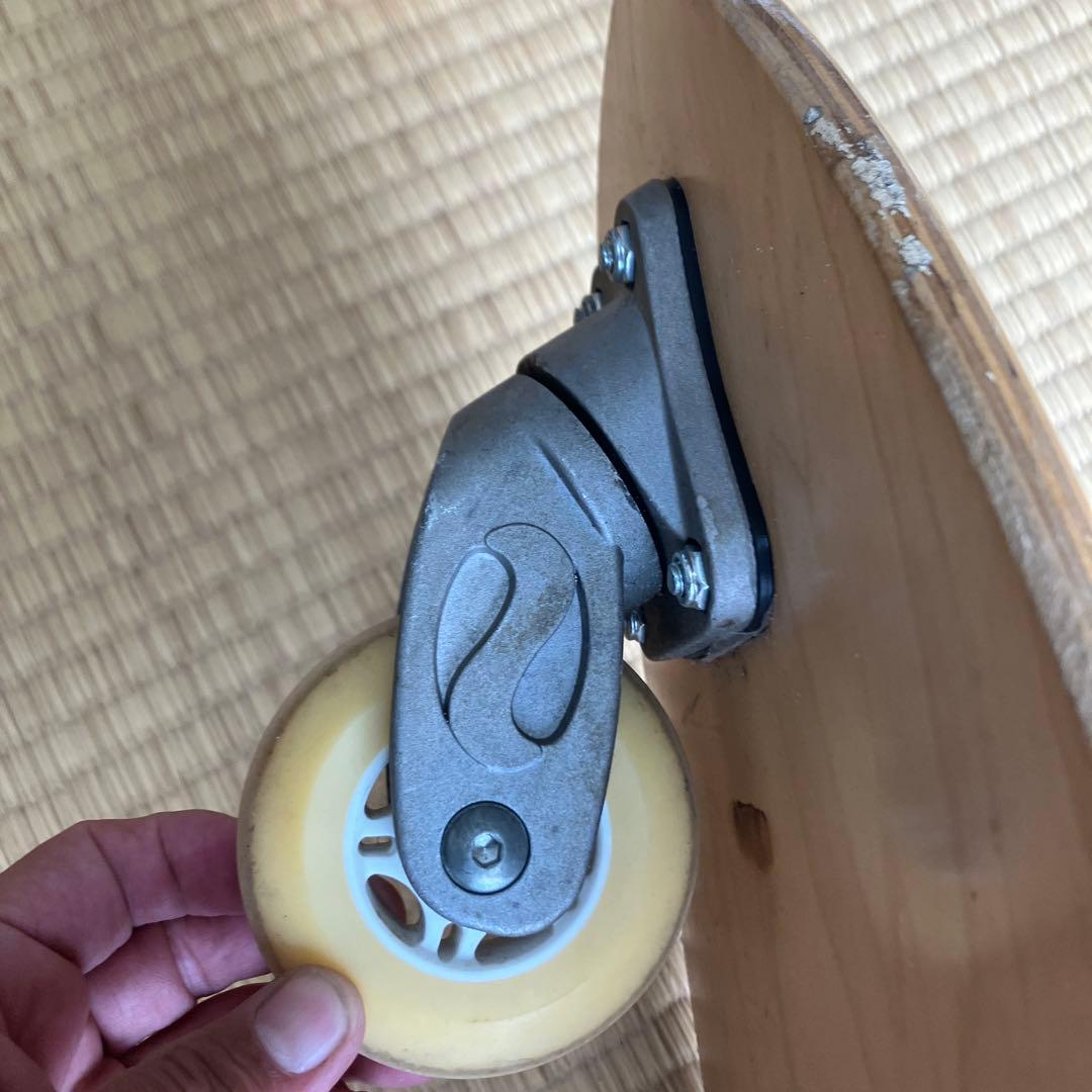 TRYWHEEL スケートボード 木製デッキ