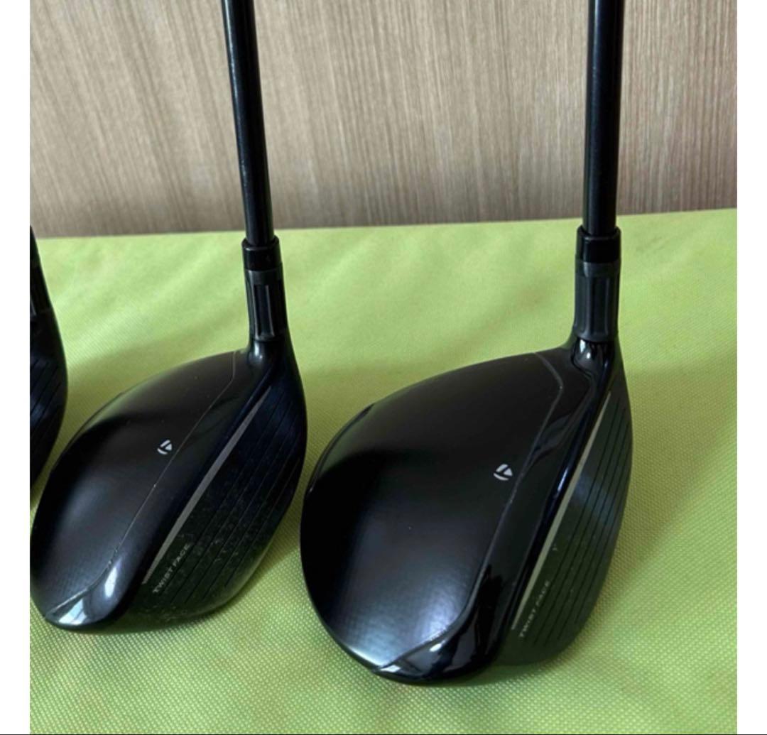 TaylorMadeテーラーメイド STEALTH ステルス 2本セット