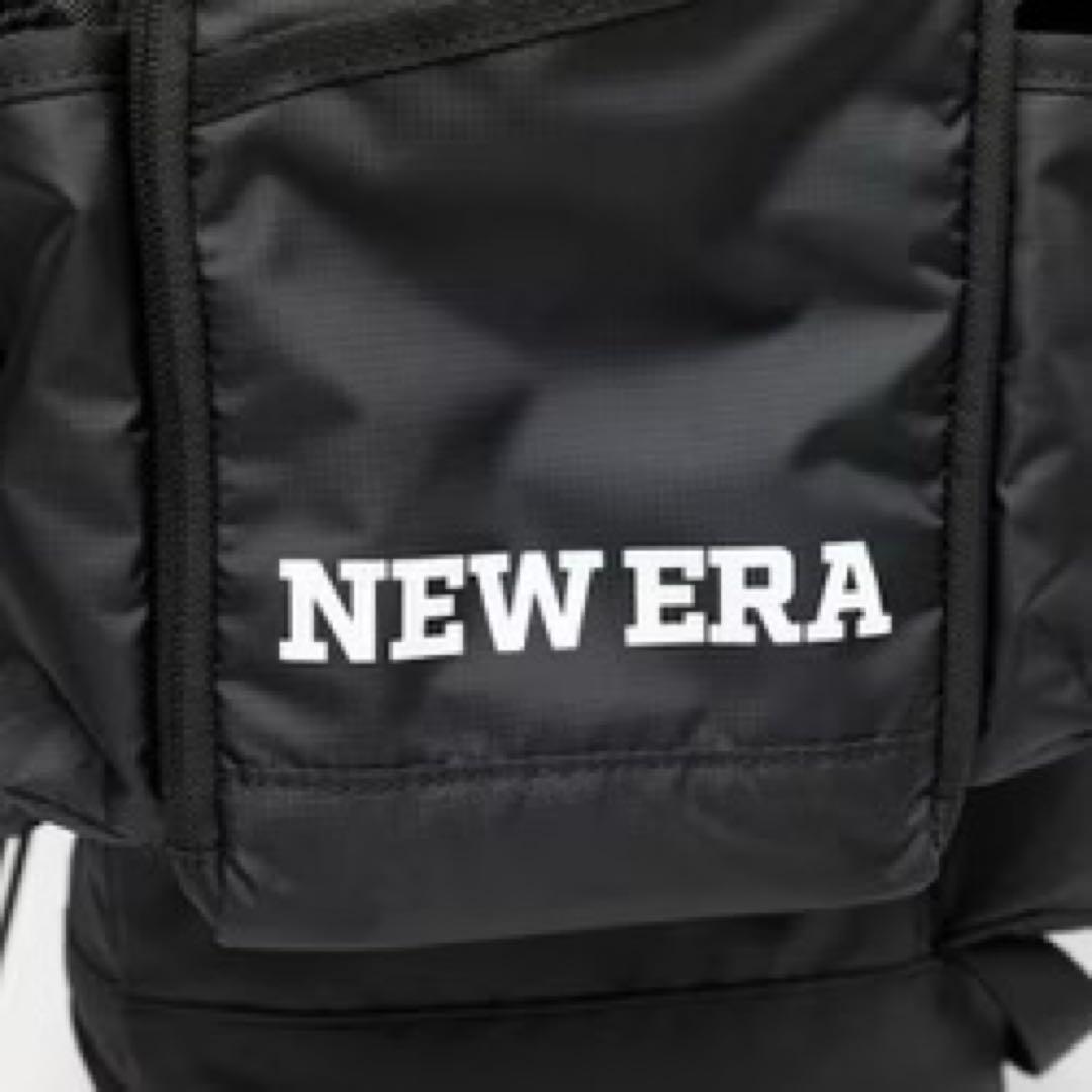 NEW ERA スタンド式キャディバッグ ブラック