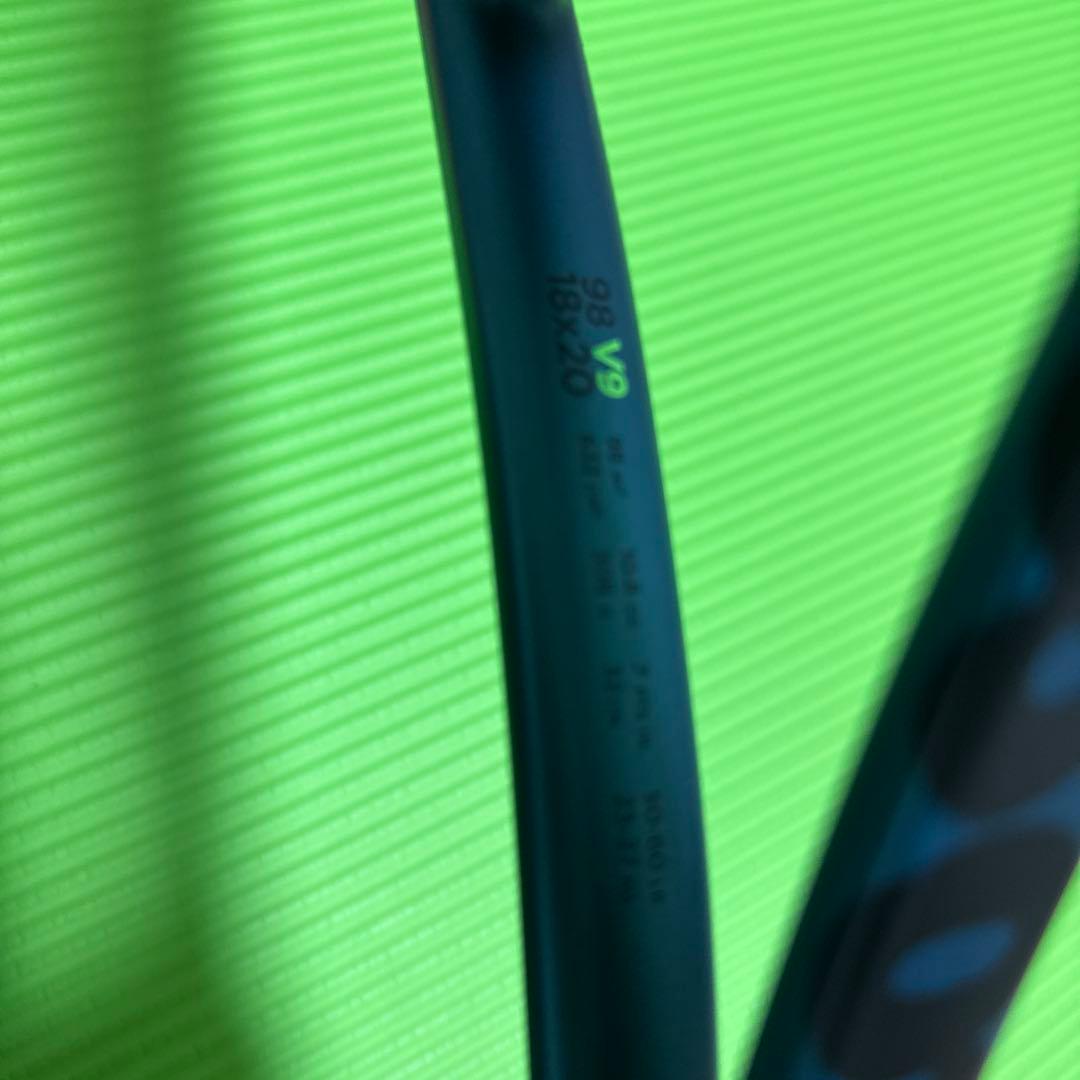 ラケット(硬式用) Wilson BLADE 98 V9 18x20 G3