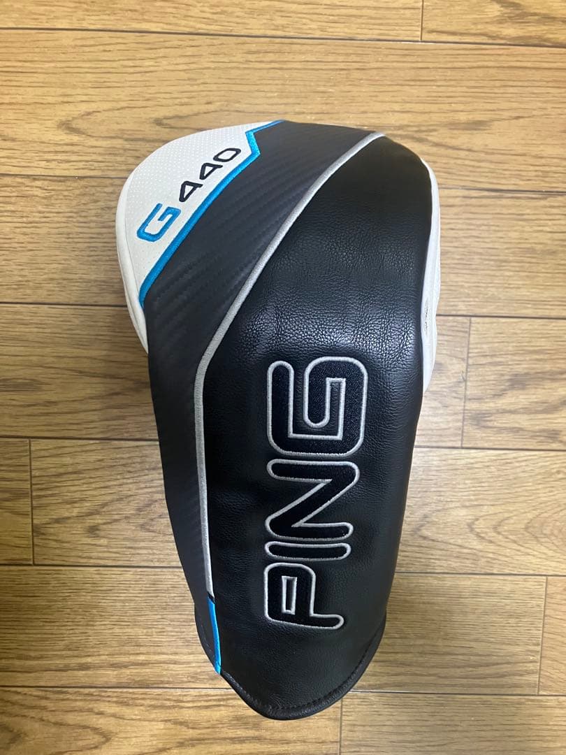 PING G440 MAX ドライバー 10.5度 ヘッドのみ　ヘッドカバー付き