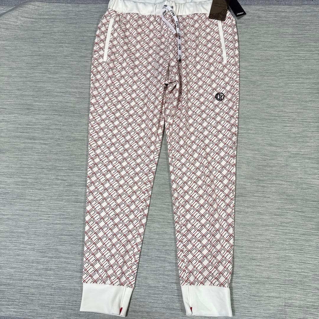 新品　CPG GOLF メンズ 総柄　パンツ