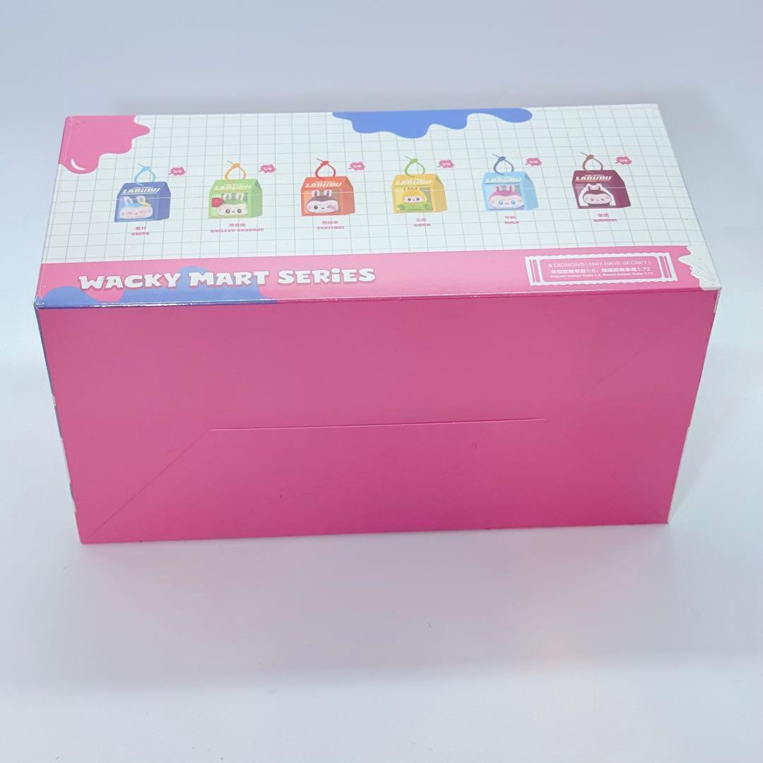POP MART LABUBU スクイーズ BOX＋2箱 未開封 即発送