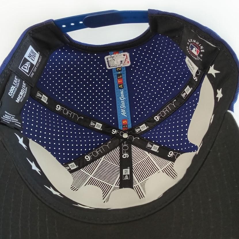 【新品】ニューエラ MLB LA ドジャース 2025オールスターキャップ①