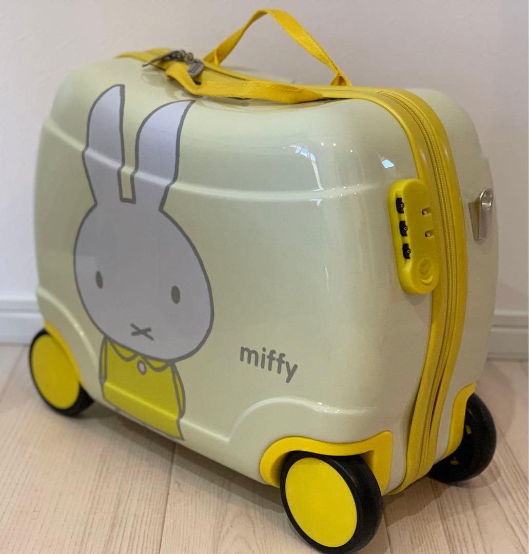 《入手困難品 レア　美品》ミッフィー トランクケース リトローリー　miffy