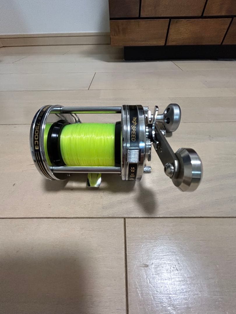 アブガルシア　7500C3 ジャパンスペシャル ABU アンバサダー