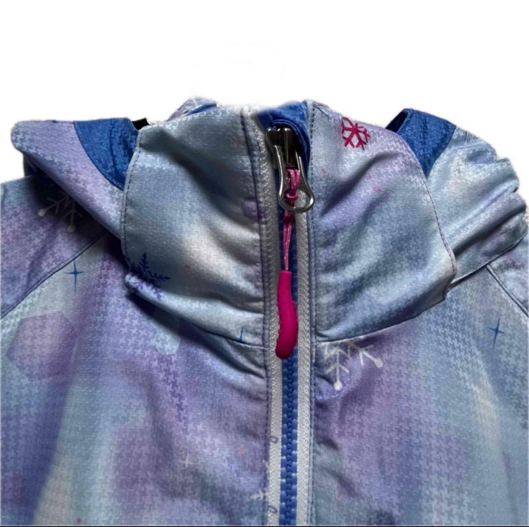 美品PHENIXフェニックス雪柄スキーウェア150スノボウィンタースポーツ女子