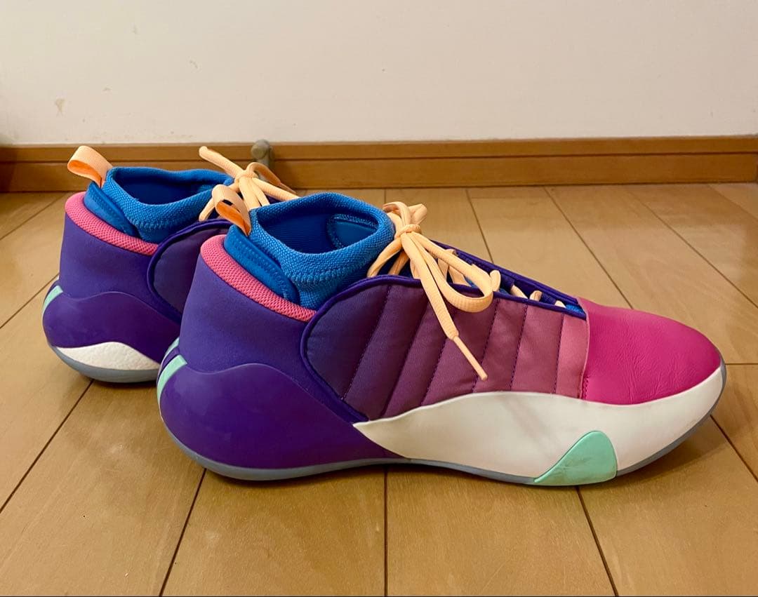 adidas、ハーデン7、30センチ