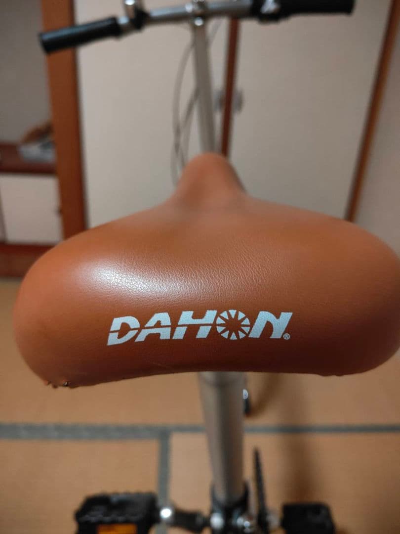 DAHON 折りたたみ自転車 モスグリーン