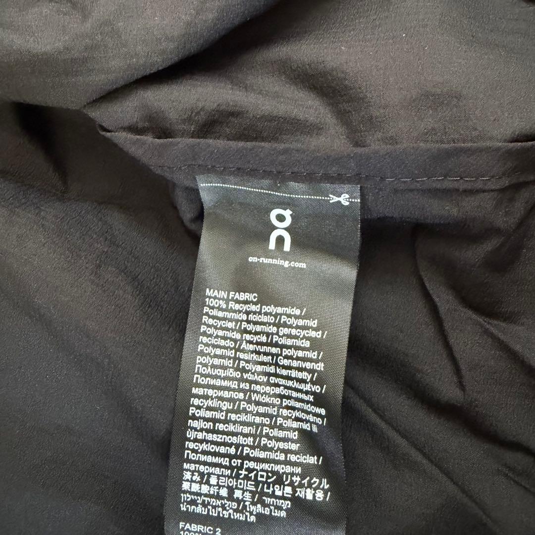 On Weather Jacket Lumos オン ウェザージャケット ルモス