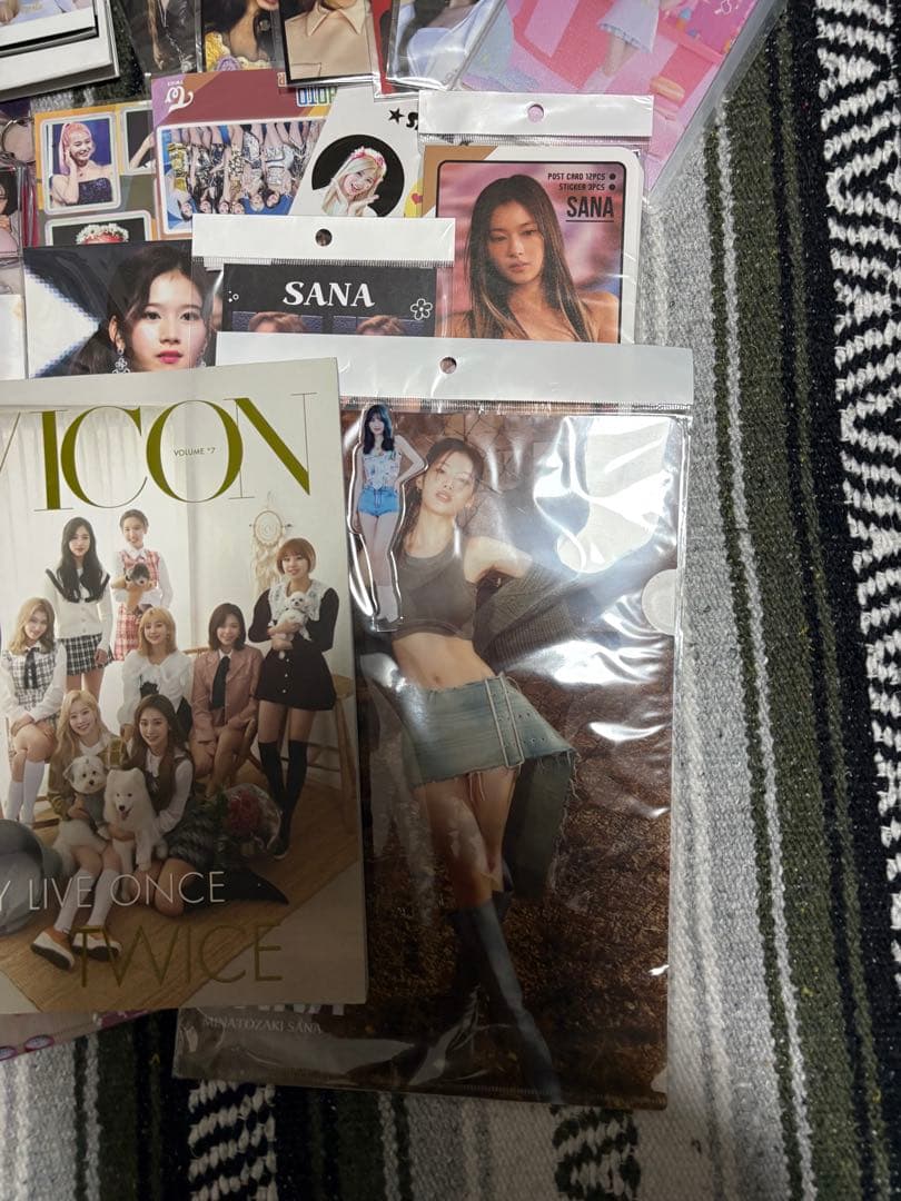 TWICEグッズ詰め合わせ！さーたん多めです!