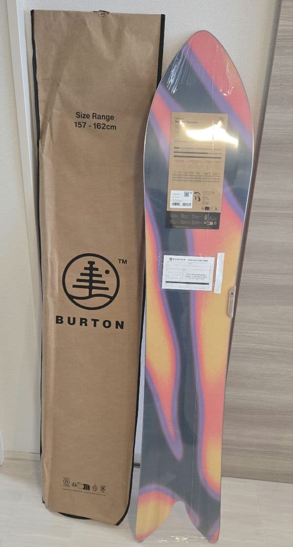 保証書付　BURTON SMOOTH OPERATOR スムースオペレーター
