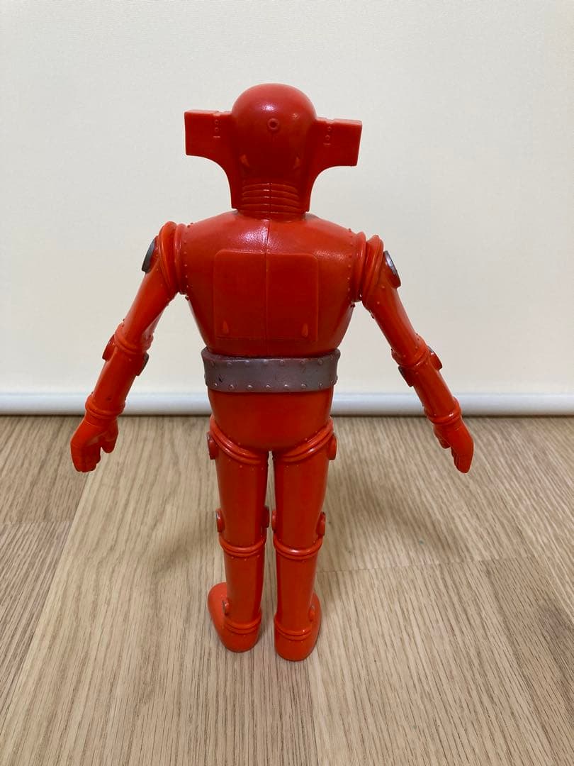 変身サイボーグ1号 変身セット レッドバロン』　旧タカラ　TAKARA ソフビ