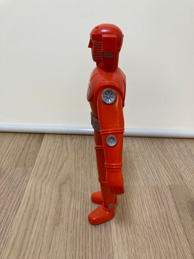 変身サイボーグ1号 変身セット レッドバロン』　旧タカラ　TAKARA ソフビ