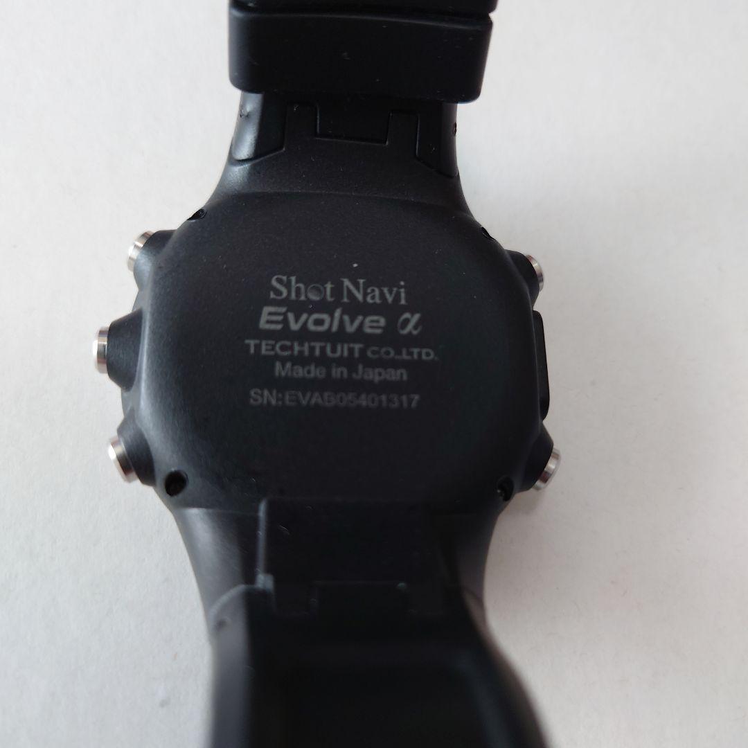 Shot Navi Evolve α GPSゴルフウォッチ ショットナビ