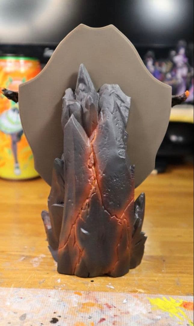モンスターハンター 猛り爆ぜるブラキディオス フィギュア リペイント