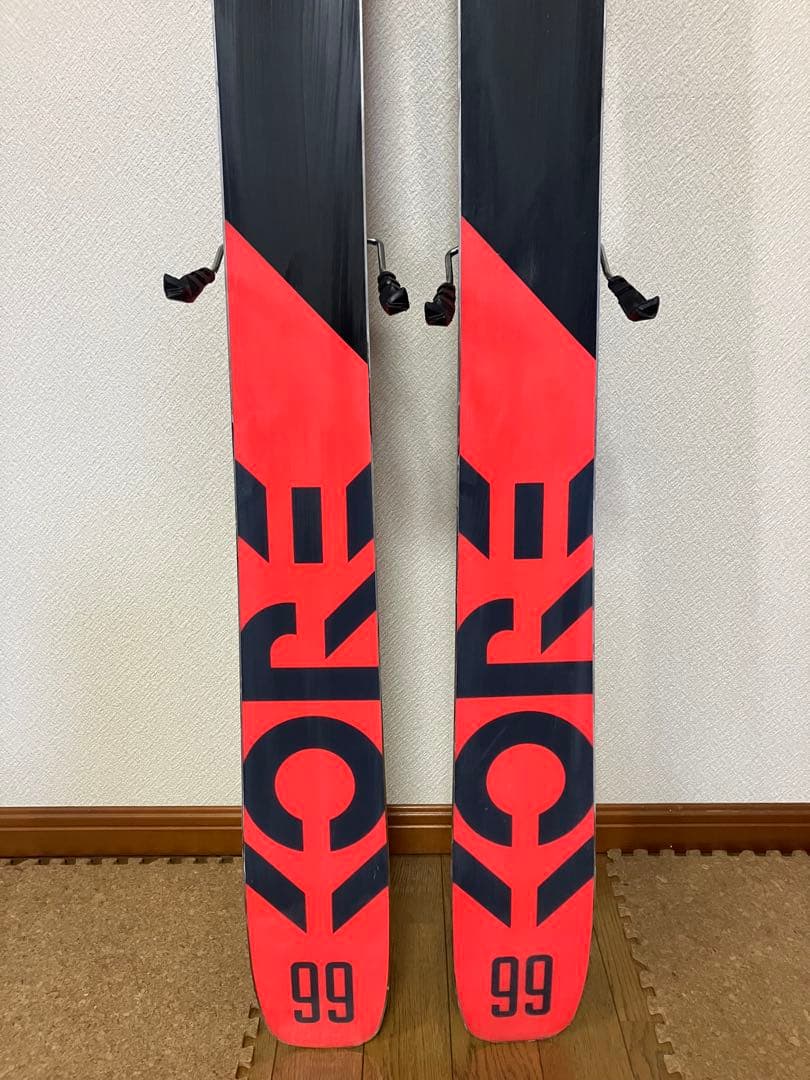 HEAD KORE 99 スキー板 180cm