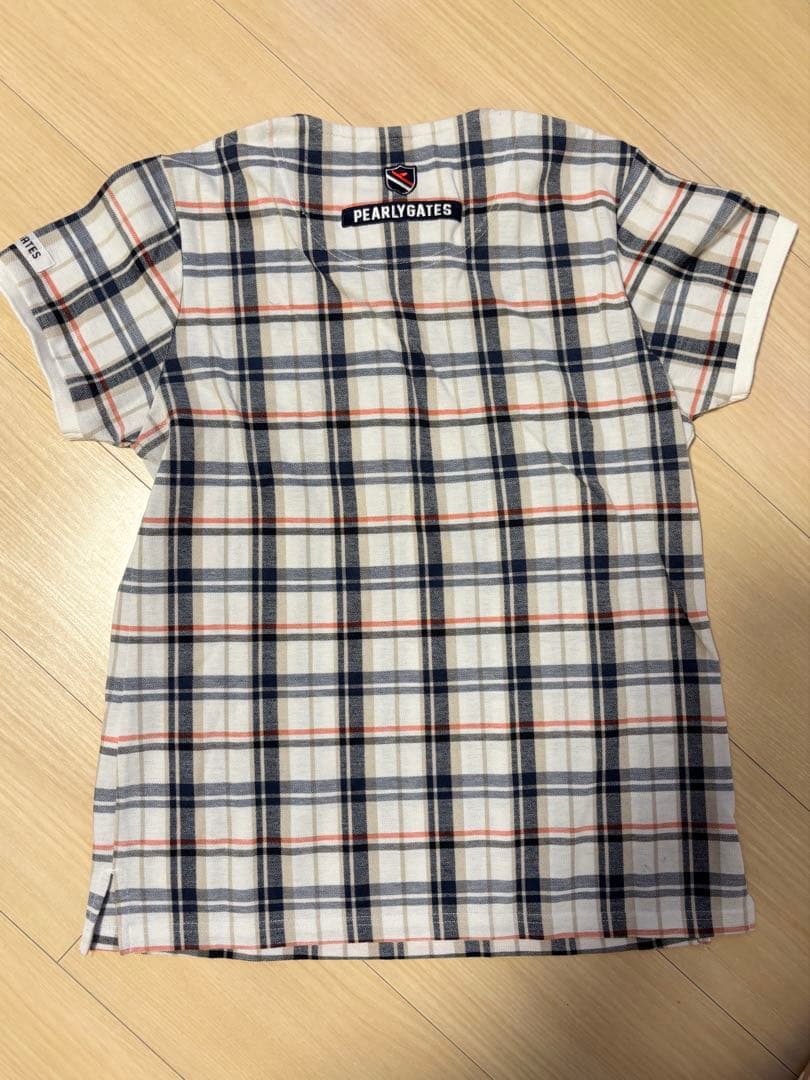PEARLY GATES ポロシャツ、チェック柄シャツ2点セット⭐️M（1）