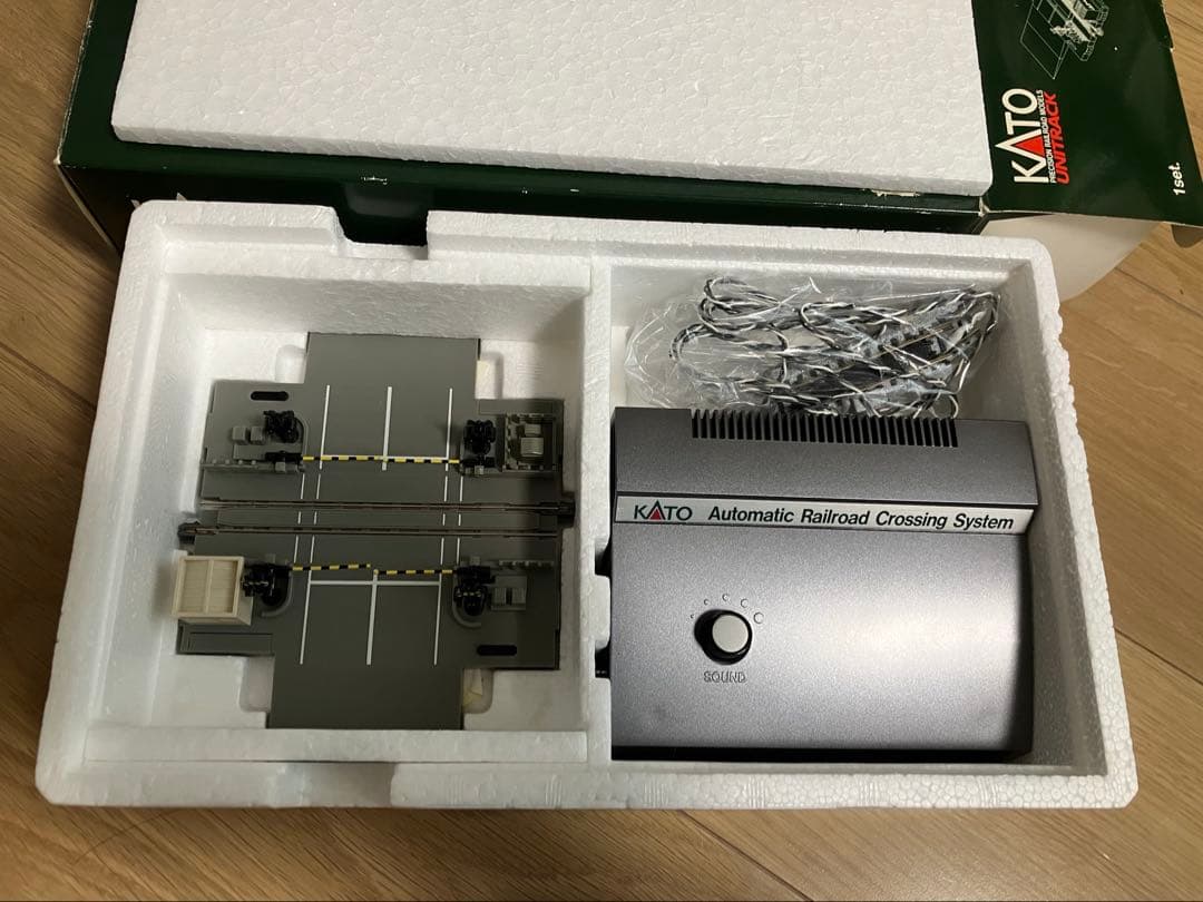 20-650 自動踏切セット