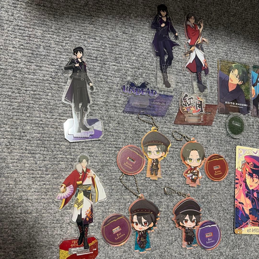 あんスタ　朔間零、蓮巳敬人　グッズセット