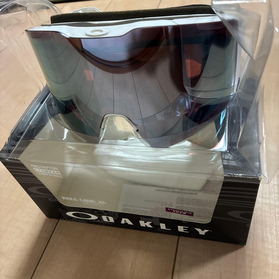 Oakley Fall Line XL ゴーグル ホワイトアウト