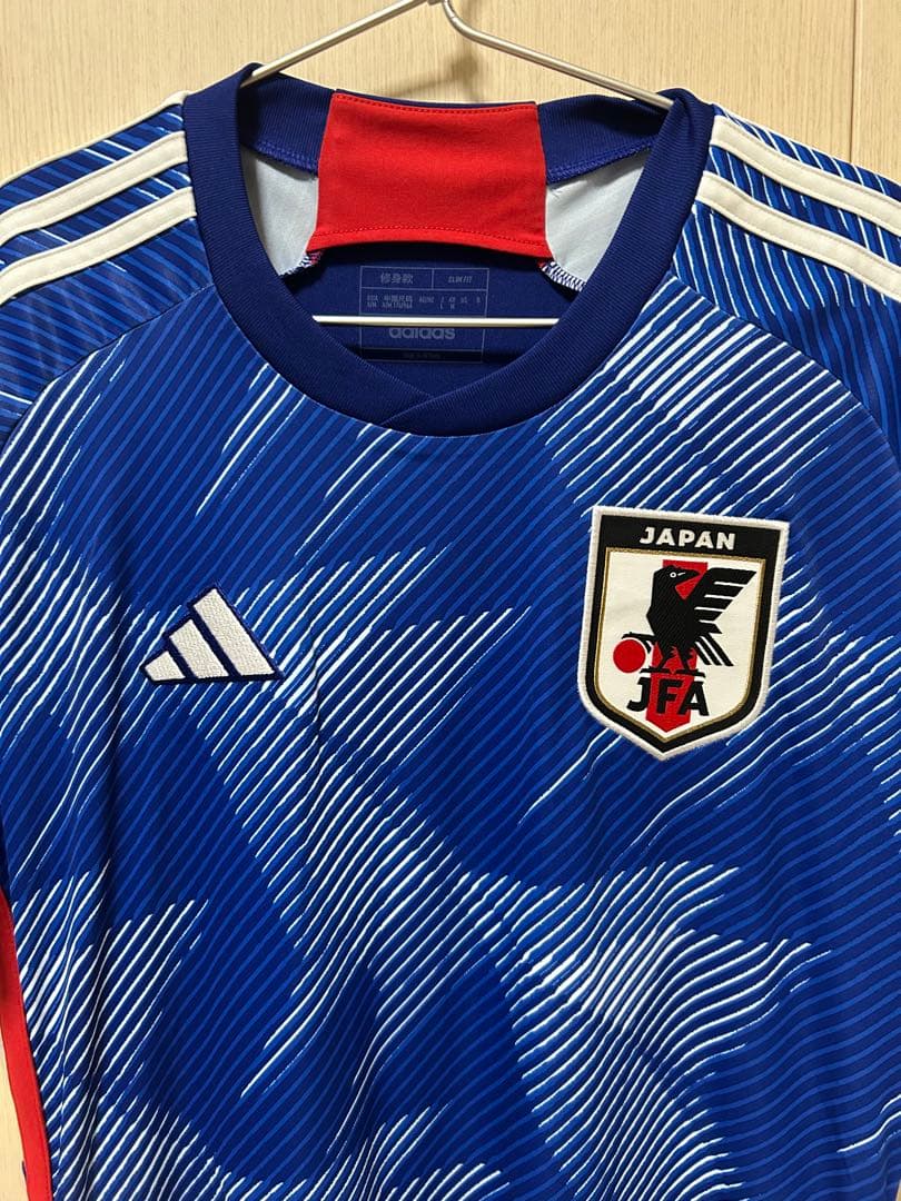 2022 カタールワールドカップadidas 日本代表 ユニフォーム L