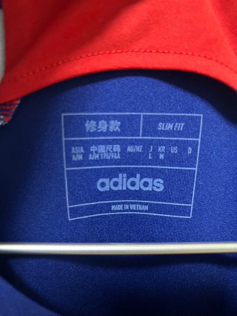 2022 カタールワールドカップadidas 日本代表 ユニフォーム L