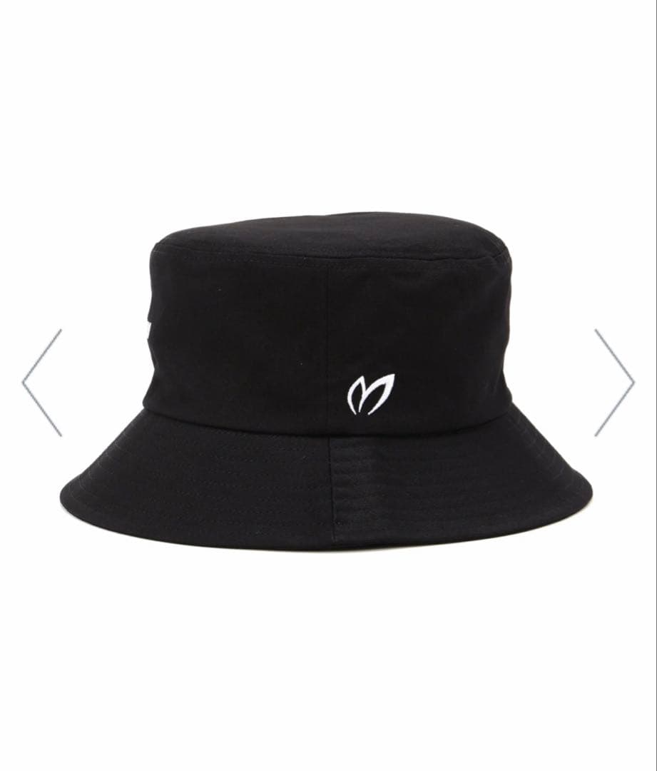 マスターバニー ツイルハット (UNISEX) ブラック 新品タグ付き