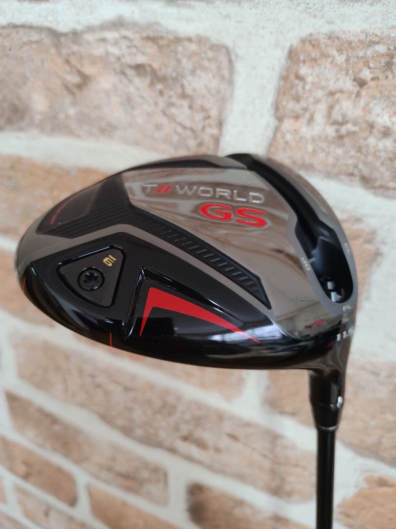 極美品！ホンマ TOURWORLD GS 11.5度SR シャフトが選べる