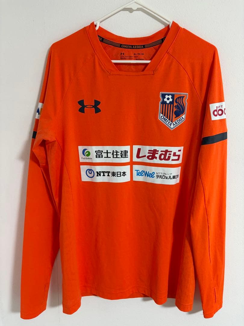 Under Armour 大宮アルディージャ XL オレンジ